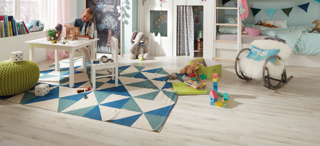 Fußboden für Kinderzimmer | Bodenbelag Spielzimmer - wineo